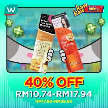 Watsons-Hair-Color-Styling-Treatment-Sale-18-350x350 - Beauty & Health Hair Care Health Supplements Johor Kedah Kelantan Kuala Lumpur Malaysia Sales Melaka Negeri Sembilan Pahang Penang Perak Perlis Personal Care Putrajaya Sabah Sarawak Selangor Terengganu