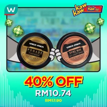 Watsons-Hair-Color-Styling-Treatment-Sale-20-350x350 - Beauty & Health Hair Care Health Supplements Johor Kedah Kelantan Kuala Lumpur Malaysia Sales Melaka Negeri Sembilan Pahang Penang Perak Perlis Personal Care Putrajaya Sabah Sarawak Selangor Terengganu 