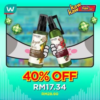 Watsons-Hair-Color-Styling-Treatment-Sale-22-350x350 - Beauty & Health Hair Care Health Supplements Johor Kedah Kelantan Kuala Lumpur Malaysia Sales Melaka Negeri Sembilan Pahang Penang Perak Perlis Personal Care Putrajaya Sabah Sarawak Selangor Terengganu