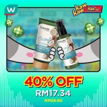 Watsons-Hair-Color-Styling-Treatment-Sale-23-350x350 - Beauty & Health Hair Care Health Supplements Johor Kedah Kelantan Kuala Lumpur Malaysia Sales Melaka Negeri Sembilan Pahang Penang Perak Perlis Personal Care Putrajaya Sabah Sarawak Selangor Terengganu