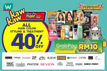 Watsons-Hair-Color-Styling-Treatment-Sale-350x233 - Beauty & Health Hair Care Health Supplements Johor Kedah Kelantan Kuala Lumpur Malaysia Sales Melaka Negeri Sembilan Pahang Penang Perak Perlis Personal Care Putrajaya Sabah Sarawak Selangor Terengganu 