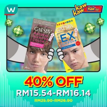 Watsons-Hair-Color-Styling-Treatment-Sale-7-350x350 - Beauty & Health Hair Care Health Supplements Johor Kedah Kelantan Kuala Lumpur Malaysia Sales Melaka Negeri Sembilan Pahang Penang Perak Perlis Personal Care Putrajaya Sabah Sarawak Selangor Terengganu