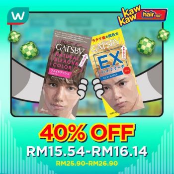 Watsons-Hair-Color-Styling-Treatment-Sale-7-350x350 - Beauty & Health Hair Care Health Supplements Johor Kedah Kelantan Kuala Lumpur Malaysia Sales Melaka Negeri Sembilan Pahang Penang Perak Perlis Personal Care Putrajaya Sabah Sarawak Selangor Terengganu 