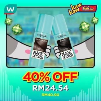 Watsons-Hair-Color-Styling-Treatment-Sale-9-350x350 - Beauty & Health Hair Care Health Supplements Johor Kedah Kelantan Kuala Lumpur Malaysia Sales Melaka Negeri Sembilan Pahang Penang Perak Perlis Personal Care Putrajaya Sabah Sarawak Selangor Terengganu 