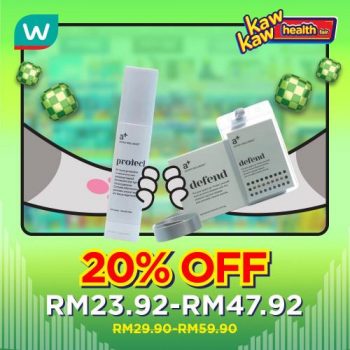 Watsons-Health-Care-Sale-7-350x350 - Beauty & Health Health Supplements Johor Kedah Kelantan Kuala Lumpur Malaysia Sales Melaka Negeri Sembilan Online Store Pahang Penang Perak Perlis Personal Care Putrajaya Sabah Sarawak Selangor Terengganu 