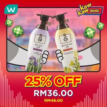 Watsons-Kaw-Kaw-Deals-Sale-15-2-350x350 - Beauty & Health Health Supplements Johor Kedah Kelantan Kuala Lumpur Malaysia Sales Melaka Negeri Sembilan Pahang Penang Perak Perlis Personal Care Putrajaya Sabah Sarawak Selangor Terengganu 