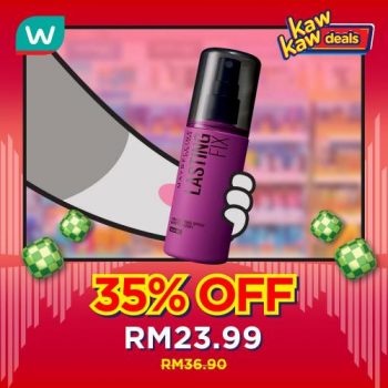 Watsons-Kaw-Kaw-Deals-Sale-16-3-350x350 - Beauty & Health Health Supplements Johor Kedah Kelantan Kuala Lumpur Malaysia Sales Melaka Negeri Sembilan Online Store Pahang Penang Perak Perlis Personal Care Putrajaya Sabah Sarawak Selangor Terengganu 