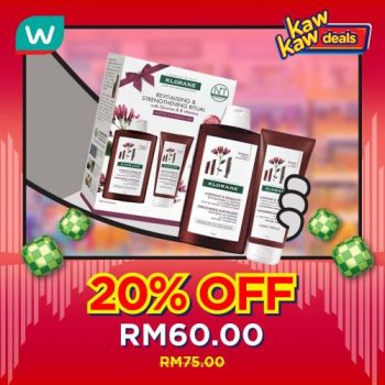 Watsons-Kaw-Kaw-Deals-Sale-17-2-350x350 - Beauty & Health Health Supplements Johor Kedah Kelantan Kuala Lumpur Malaysia Sales Melaka Negeri Sembilan Pahang Penang Perak Perlis Personal Care Putrajaya Sabah Sarawak Selangor Terengganu 