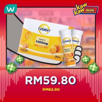 Watsons-Kaw-Kaw-Deals-Sale-18-2-350x350 - Beauty & Health Health Supplements Johor Kedah Kelantan Kuala Lumpur Malaysia Sales Melaka Negeri Sembilan Pahang Penang Perak Perlis Personal Care Putrajaya Sabah Sarawak Selangor Terengganu 