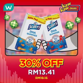 Watsons-Kaw-Kaw-Deals-Sale-19-1-350x350 - Beauty & Health Health Supplements Johor Kedah Kelantan Kuala Lumpur Malaysia Sales Melaka Negeri Sembilan Online Store Pahang Penang Perak Perlis Personal Care Putrajaya Sabah Sarawak Selangor Terengganu 