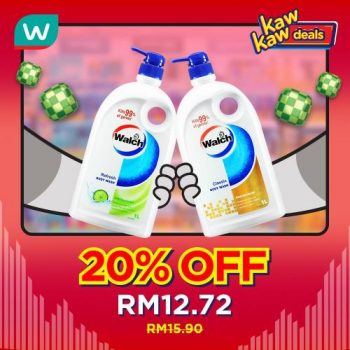 Watsons-Kaw-Kaw-Deals-Sale-20-1-350x350 - Beauty & Health Health Supplements Johor Kedah Kelantan Kuala Lumpur Malaysia Sales Melaka Negeri Sembilan Online Store Pahang Penang Perak Perlis Personal Care Putrajaya Sabah Sarawak Selangor Terengganu 