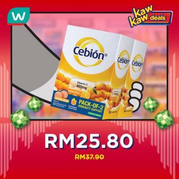 Watsons-Kaw-Kaw-Deals-Sale-20-350x350 - Beauty & Health Health Supplements Johor Kedah Kelantan Kuala Lumpur Malaysia Sales Melaka Negeri Sembilan Online Store Pahang Penang Perak Perlis Personal Care Putrajaya Sabah Sarawak Selangor Terengganu 