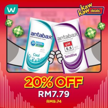 Watsons-Kaw-Kaw-Deals-Sale-21-1-350x350 - Beauty & Health Health Supplements Johor Kedah Kelantan Kuala Lumpur Malaysia Sales Melaka Negeri Sembilan Online Store Pahang Penang Perak Perlis Personal Care Putrajaya Sabah Sarawak Selangor Terengganu 