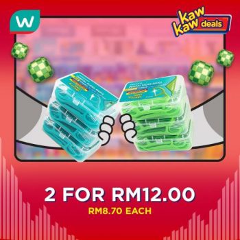 Watsons-Kaw-Kaw-Deals-Sale-22-2-350x350 - Beauty & Health Health Supplements Johor Kedah Kelantan Kuala Lumpur Malaysia Sales Melaka Negeri Sembilan Pahang Penang Perak Perlis Personal Care Putrajaya Sabah Sarawak Selangor Terengganu 