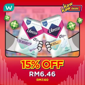 Watsons-Kaw-Kaw-Deals-Sale-23-2-350x350 - Beauty & Health Health Supplements Johor Kedah Kelantan Kuala Lumpur Malaysia Sales Melaka Negeri Sembilan Online Store Pahang Penang Perak Perlis Personal Care Putrajaya Sabah Sarawak Selangor Terengganu 