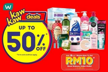 Watsons-Kaw-Kaw-Deals-Sale-27-350x233 - Beauty & Health Health Supplements Johor Kedah Kelantan Kuala Lumpur Malaysia Sales Melaka Negeri Sembilan Online Store Pahang Penang Perak Perlis Personal Care Putrajaya Sabah Sarawak Selangor Terengganu 