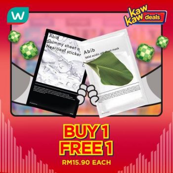 Watsons-Kaw-Kaw-Deals-Sale-3-3-350x350 - Beauty & Health Health Supplements Johor Kedah Kelantan Kuala Lumpur Malaysia Sales Melaka Negeri Sembilan Online Store Pahang Penang Perak Perlis Personal Care Putrajaya Sabah Sarawak Selangor Terengganu 