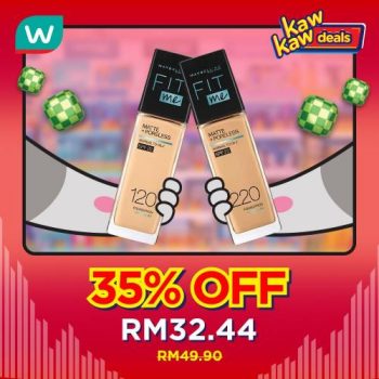 Watsons-Kaw-Kaw-Deals-Sale-6-2-350x350 - Beauty & Health Health Supplements Johor Kedah Kelantan Kuala Lumpur Malaysia Sales Melaka Negeri Sembilan Pahang Penang Perak Perlis Personal Care Putrajaya Sabah Sarawak Selangor Terengganu 