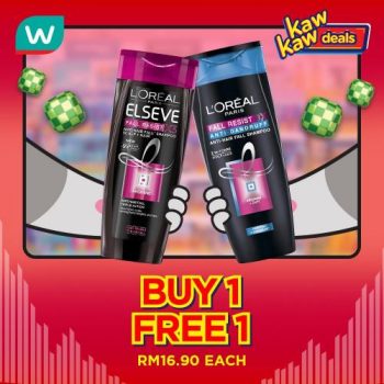 Watsons-Kaw-Kaw-Deals-Sale-6-3-350x350 - Beauty & Health Health Supplements Johor Kedah Kelantan Kuala Lumpur Malaysia Sales Melaka Negeri Sembilan Online Store Pahang Penang Perak Perlis Personal Care Putrajaya Sabah Sarawak Selangor Terengganu 