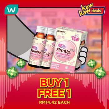 Watsons-Kaw-Kaw-Deals-Sale-7-3-350x350 - Beauty & Health Health Supplements Johor Kedah Kelantan Kuala Lumpur Malaysia Sales Melaka Negeri Sembilan Online Store Pahang Penang Perak Perlis Personal Care Putrajaya Sabah Sarawak Selangor Terengganu 