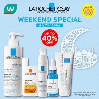 Watsons-La-Roche-Posay-Weekend-Sale-350x350 - Beauty & Health Johor Kedah Kelantan Kuala Lumpur Malaysia Sales Melaka Negeri Sembilan Online Store Pahang Penang Perak Perlis Personal Care Putrajaya Sabah Sarawak Selangor Skincare Terengganu 