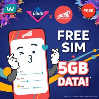 Watsons-Libresse-FREE-Sim-with-Data-Promotion-350x350 - Beauty & Health Health Supplements Johor Kedah Kelantan Kuala Lumpur Melaka Negeri Sembilan Online Store Pahang Penang Perak Perlis Personal Care Promotions & Freebies Putrajaya Sabah Sarawak Selangor Terengganu 
