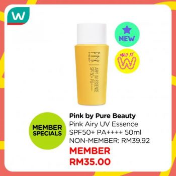 Watsons-New-Arrival-Promotion-1-350x350 - Beauty & Health Health Supplements Johor Kedah Kelantan Kuala Lumpur Melaka Negeri Sembilan Pahang Penang Perak Perlis Personal Care Promotions & Freebies Putrajaya Sabah Sarawak Selangor Terengganu 