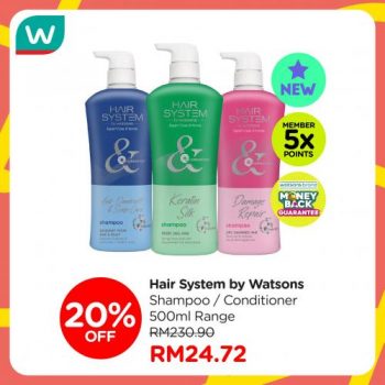 Watsons-New-Arrival-Promotion-25-350x350 - Beauty & Health Health Supplements Johor Kedah Kelantan Kuala Lumpur Melaka Negeri Sembilan Pahang Penang Perak Perlis Personal Care Promotions & Freebies Putrajaya Sabah Sarawak Selangor Terengganu 