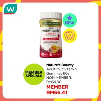 Watsons-New-Arrival-Promotion-4-350x350 - Beauty & Health Health Supplements Johor Kedah Kelantan Kuala Lumpur Melaka Negeri Sembilan Pahang Penang Perak Perlis Personal Care Promotions & Freebies Putrajaya Sabah Sarawak Selangor Terengganu 
