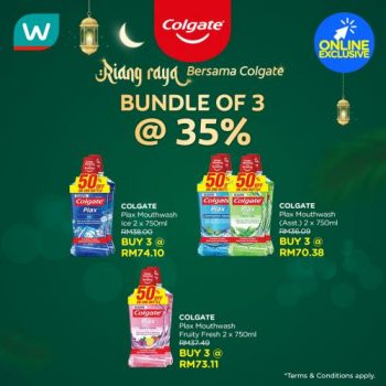 Watsons-Online-Colgate-Raya-Promotion-1-350x350 - Beauty & Health Johor Kedah Kelantan Kuala Lumpur Melaka Negeri Sembilan Online Store Pahang Penang Perak Perlis Personal Care Promotions & Freebies Putrajaya Sabah Sarawak Selangor Terengganu 