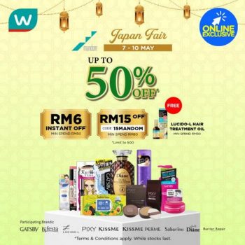 Watsons-Online-Japan-Fair-Sale-350x350 - Beauty & Health Health Supplements Johor Kedah Kelantan Kuala Lumpur Malaysia Sales Melaka Negeri Sembilan Online Store Pahang Penang Perak Perlis Personal Care Putrajaya Sabah Sarawak Selangor Terengganu 