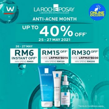 Watsons-Online-La-Roche-Posay-Brand-Day-Sale-350x350 - Beauty & Health Johor Kedah Kelantan Kuala Lumpur Malaysia Sales Melaka Negeri Sembilan Online Store Pahang Penang Perak Perlis Personal Care Putrajaya Sabah Sarawak Selangor Skincare Terengganu 