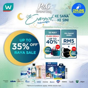 Watsons-Online-PG-Brand-Day-Sale-350x350 - Beauty & Health Health Supplements Johor Kedah Kelantan Kuala Lumpur Malaysia Sales Melaka Negeri Sembilan Online Store Pahang Penang Perak Perlis Personal Care Putrajaya Sabah Sarawak Selangor Terengganu 