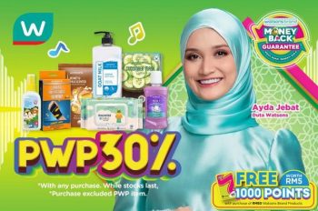 Watsons-PWP-Promotion-350x232 - Beauty & Health Health Supplements Johor Kedah Kelantan Kuala Lumpur Melaka Negeri Sembilan Online Store Pahang Penang Perak Perlis Personal Care Promotions & Freebies Putrajaya Sabah Sarawak Selangor Terengganu 