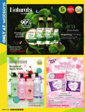 Watsons-Promotion-Catalogue-27-350x460 - Beauty & Health Health Supplements Johor Kedah Kelantan Kuala Lumpur Melaka Negeri Sembilan Pahang Penang Perak Perlis Personal Care Promotions & Freebies Putrajaya Sabah Sarawak Selangor Terengganu 