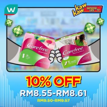 Watsons-Sanitary-Protection-Sale-10-350x350 - Beauty & Health Health Supplements Johor Kedah Kelantan Kuala Lumpur Malaysia Sales Melaka Negeri Sembilan Online Store Pahang Penang Perak Perlis Personal Care Putrajaya Sabah Sarawak Selangor Terengganu 