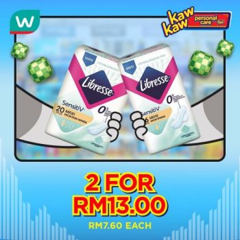 Watsons-Sanitary-Protection-Sale-15-350x350 - Beauty & Health Health Supplements Johor Kedah Kelantan Kuala Lumpur Malaysia Sales Melaka Negeri Sembilan Online Store Pahang Penang Perak Perlis Personal Care Putrajaya Sabah Sarawak Selangor Terengganu 