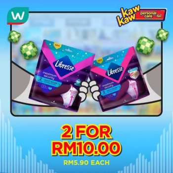 Watsons-Sanitary-Protection-Sale-2-350x350 - Beauty & Health Health Supplements Johor Kedah Kelantan Kuala Lumpur Malaysia Sales Melaka Negeri Sembilan Online Store Pahang Penang Perak Perlis Personal Care Putrajaya Sabah Sarawak Selangor Terengganu 