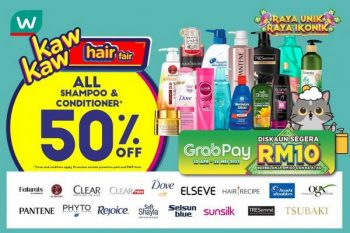 Watsons-Shampoo-Conditioner-50-off-Sale-350x233 - Beauty & Health Hair Care Johor Kedah Kelantan Kuala Lumpur Malaysia Sales Melaka Negeri Sembilan Online Store Pahang Penang Perak Perlis Personal Care Putrajaya Sabah Sarawak Selangor Terengganu 