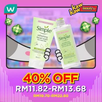 Watsons-Skincare-Sale-1-1-350x350 - Beauty & Health Johor Kedah Kelantan Kuala Lumpur Malaysia Sales Melaka Negeri Sembilan Online Store Pahang Penang Perak Perlis Personal Care Putrajaya Sabah Sarawak Selangor Skincare Terengganu 