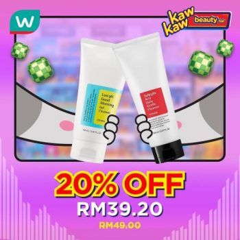 Watsons-Skincare-Sale-13-2-350x350 - Beauty & Health Johor Kedah Kelantan Kuala Lumpur Malaysia Sales Melaka Negeri Sembilan Online Store Pahang Penang Perak Perlis Personal Care Putrajaya Sabah Sarawak Selangor Skincare Terengganu 