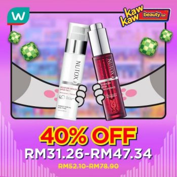 Watsons-Skincare-Sale-16-350x350 - Beauty & Health Johor Kedah Kelantan Kuala Lumpur Malaysia Sales Melaka Negeri Sembilan Online Store Pahang Penang Perak Perlis Personal Care Putrajaya Sabah Sarawak Selangor Skincare Terengganu 