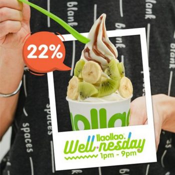 llaollao-Wednesday-Wellnesday-Promotion-1-350x350 - Beverages Food , Restaurant & Pub Ice Cream Johor Kedah Kelantan Kuala Lumpur Melaka Negeri Sembilan Pahang Penang Perak Perlis Promotions & Freebies Putrajaya Sabah Sarawak Selangor Terengganu 