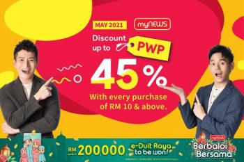 myNEWS-May-2021-PWP-Promotion-350x233 - Johor Kedah Kelantan Kuala Lumpur Melaka Negeri Sembilan Pahang Penang Perak Perlis Promotions & Freebies Putrajaya Sabah Sarawak Selangor Supermarket & Hypermarket Terengganu 