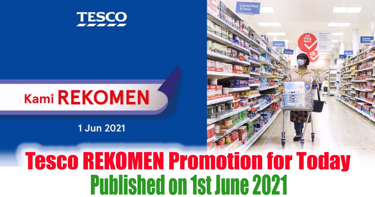 27-May-9-Jun-2021-Tesco-REKOMEN-Promotion-Malaysia - Johor Kedah Kelantan Kuala Lumpur Melaka Negeri Sembilan Pahang Penang Perak Perlis Promotions & Freebies Putrajaya Sabah Sarawak Selangor Supermarket & Hypermarket Terengganu 