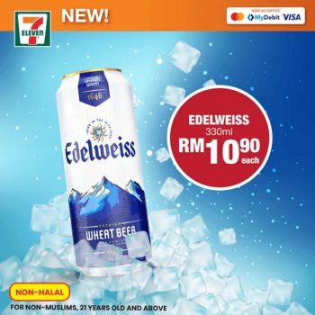 7-Eleven-Edelweiss-Promo-350x350 - Beverages Food , Restaurant & Pub Johor Kedah Kelantan Kuala Lumpur Melaka Negeri Sembilan Pahang Penang Perak Perlis Promotions & Freebies Putrajaya Sabah Sarawak Selangor Supermarket & Hypermarket Terengganu 