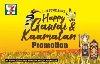 7-Eleven-Gawai-Kaamatan-Promotion-350x226 - Promotions & Freebies Sabah Sarawak Supermarket & Hypermarket 