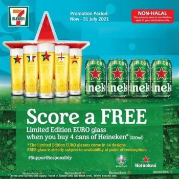 7-Eleven-Heineken-Promo-350x350 - Beverages Food , Restaurant & Pub Promotions & Freebies Sabah Sarawak Supermarket & Hypermarket 
