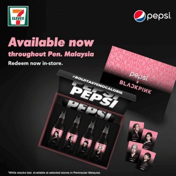 7-Eleven-Pepsi-BLACKPINK-Premium-Box-Promo-350x350 - Beverages Food , Restaurant & Pub Johor Kedah Kelantan Kuala Lumpur Melaka Negeri Sembilan Pahang Penang Perak Perlis Promotions & Freebies Putrajaya Selangor Supermarket & Hypermarket Terengganu 