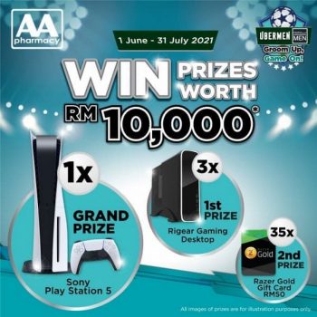 AA-Pharmacy-Groom-Up-Game-On-Contest-350x350 - Events & Fairs Johor Kedah Kelantan Kuala Lumpur Melaka Negeri Sembilan Pahang Penang Perak Perlis Putrajaya Sabah Sarawak Selangor Terengganu 